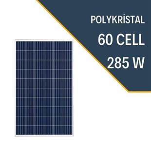 285Watt Polykristal Solar Güneş Enerji Paneli