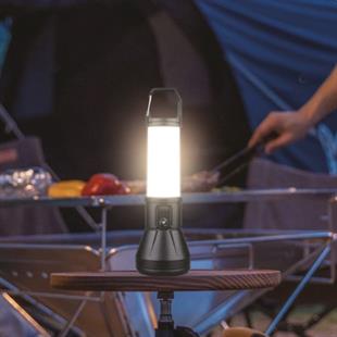 3 Watt + 360° SMD Led USB Şarjlı El Feneri