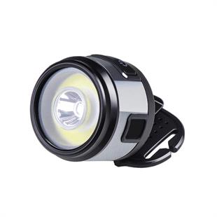 3 Watt + Cob Ledli USB Şarjlı Kafa Feneri