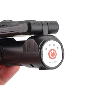 3 Watt + Cob Ledli USB Şarjlı Kafa Feneri