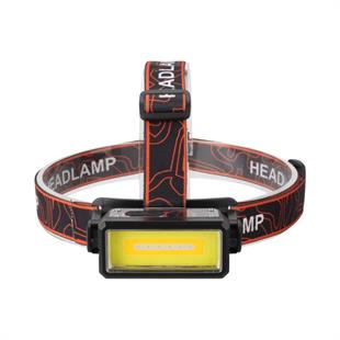 3 Watt Cob Ledli USB Şarjlı Kafa Feneri