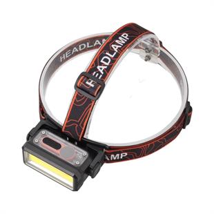 3 Watt Cob Ledli USB Şarjlı Kafa Feneri