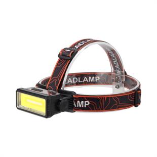 3 Watt Cob Ledli USB Şarjlı Kafa Feneri