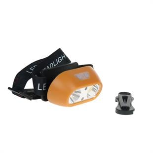 3 Watt + COB Ledli USB Şarjlı Sensörlü Kafa Feneri