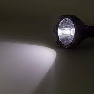 3 Watt Led + Cob Led USB Şarjlı El Feneri