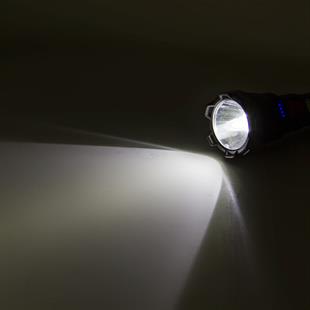 3 Watt Led + Cob Led USB Şarjlı El Feneri