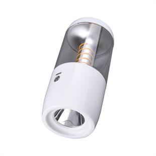 3 Watt Led + Filament Ledli USB Şarjlı El ve Kamp Feneri