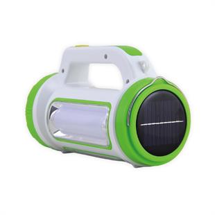 3 Watt Led + SMD Ledli USB + Solar Şarjlı El Feneri Projektör
