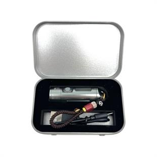 3 Watt Ledli Cep Boy USB Şarjlı El Feneri