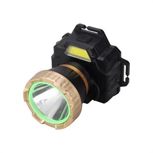 3 Watt OSL + 2 Watt COB Ledli Pilli Kafa Feneri