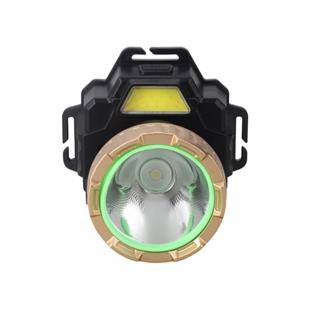 3 Watt OSL + 2 Watt COB Ledli Pilli Kafa Feneri