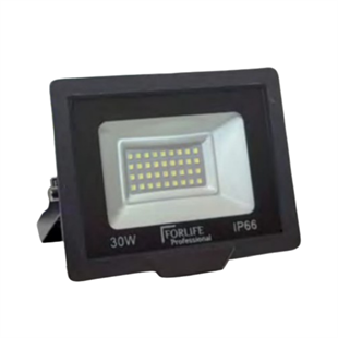 30 Watt 12-24 Volt AC/DC Led Projektör ( 6500K Beyaz Işık )