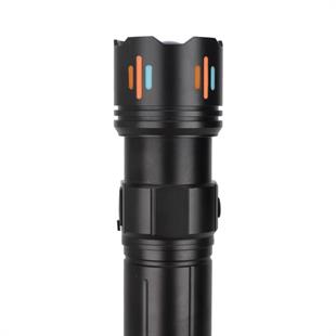 30 Watt Lazer Ledli Zoomlu USB Şarjlı Powerbank Özelllikli El Feneri