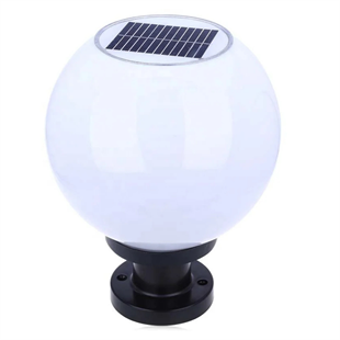 30 Watt Solar Set/Baba Duvar Üstü Dekoratif Glop Armatür