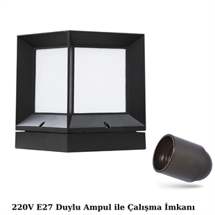 30 Watt Solar Set/Baba Duvar Üstü Dekoratif Armatür