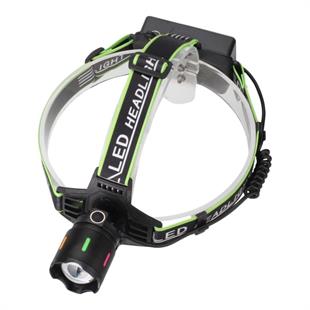 30 Watt TG Ledli USB Şarjlı Kafa Feneri