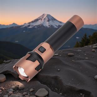 30 Watt TG Ledli USB Şarjlı Zoomlu El Feneri