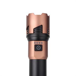 30 Watt TG Ledli USB Şarjlı Zoomlu El Feneri