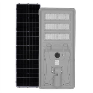 300 Watt Endüstriyel Güneş Enerjili Solar Sokak ve Yol Aydınlatma Armatürü