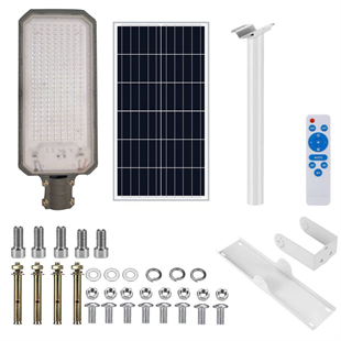 300Watt Güneş Enerjili Solar Sokak Lambası