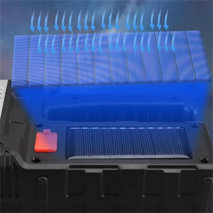 30Watt Solar Şarjlı Fonksiyonel Fener