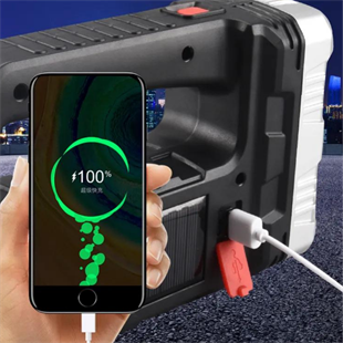 30Watt Solar Şarjlı Fonksiyonel Fener