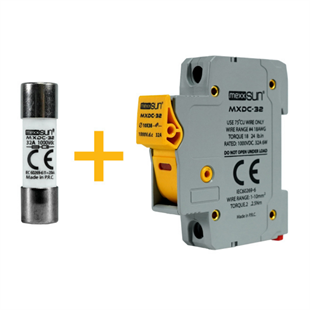 32 Amper 1000 Volt DC Sigorta