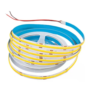 320 Ledli 12 Volt İç Mekan Cob Şerit Led (5 Metre Paket + Günışığı)