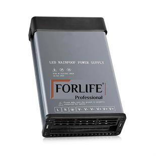 33 Amper 12 Volt 400 Watt Yağmur Korumalı Led Trafosu