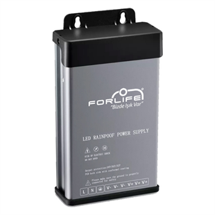 33 Amper 12 Volt 400 Watt Yağmur Korumalı Led Trafosu