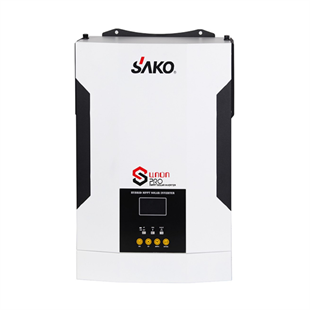 Sako 3500 Watt 24 Volt Yüksek PV Voltajlı MPPT Akıllı Tam Sinüs İnverter