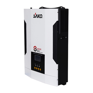 Sako Sunon-Pro 3500 Watt 24 Volt Yüksek PV Voltajlı MPPT Akıllı Tam Sinüs İnverter