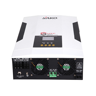 Sako Sunon-Pro 3500 Watt 24 Volt Yüksek PV Voltajlı MPPT Akıllı Tam Sinüs İnverter