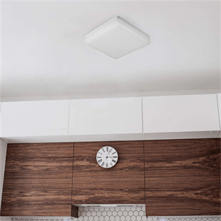 36Watt Yeni Nesil Sıva Üstü Kare Led Panel Armatür (Beyaz Işık)