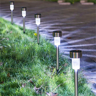 3Watt Solar Güneş Enerjili Dekoratif Camlı Çim Armatürü