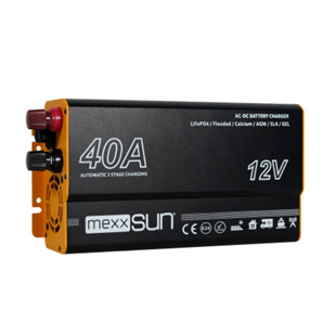 40 Amper 12 Volt AC/DC Akü Şarj Cihazı