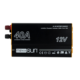 40 Amper 12 Volt AC/DC Akü Şarj Cihazı