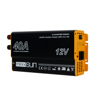 40 Amper 12 Volt AC/DC Akü Şarj Cihazı