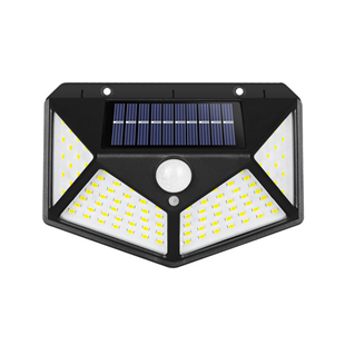 40Watt Güneş Enerjili Solar Bahçe Duvar Armatürü (6500K Beyaz Işık)
