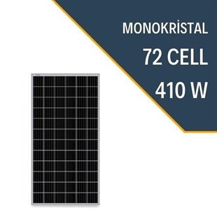 410 Watt Monokristal Solar Güneş Enerji Paneli