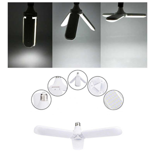 42Watt E-27 Duylu Pervane Led Ampul