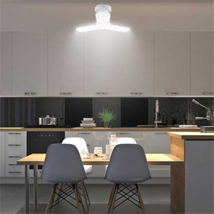 42Watt E-27 Duylu Pervane Led Ampul