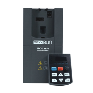 5.5HP 4KW Solar Dalgıç Pompa İnverter Sürücüsü (3*220V)