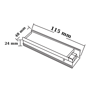 5 Amper 12 Volt 60 Watt Profesyonel Led Trafosu