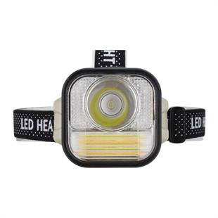 5 Watt + 3 Watt Filament Ledli USB Şarjlı Kafa Feneri