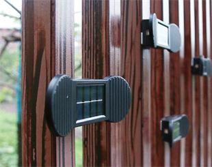 5 Watt Güneş Enerjili Solar Duvar Apliği ( Günışığı )