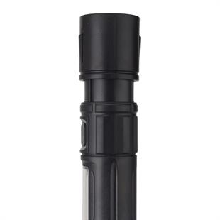 5 Watt Lazer Led + 2 Watt SMD Ledli USB Şarjlı Zoomlu El Feneri