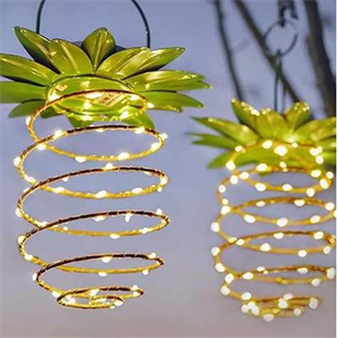 5 Watt Solar Ananas Dekoratif Bahçe Armatürü