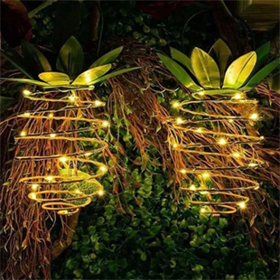5 Watt Solar Ananas Dekoratif Bahçe Armatürü