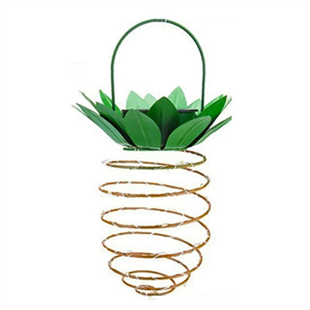 5 Watt Solar Ananas Dekoratif Bahçe Armatürü